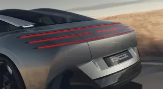 Peugeot RCZ Vision