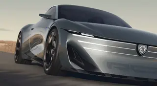 Peugeot RCZ Vision