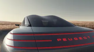 Peugeot RCZ Vision