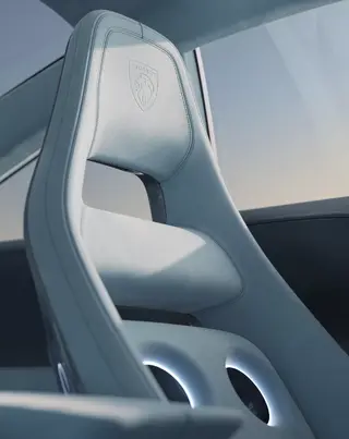 Peugeot RCZ Vision