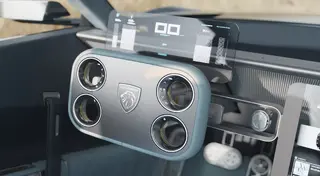 Peugeot RCZ Vision