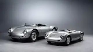 Porsche 550 Spyder J