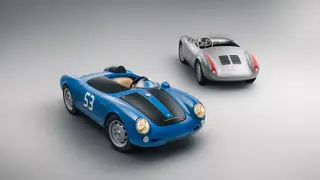Porsche 550 Spyder J