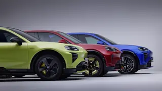 Porsche Cayenne Turbo Electric