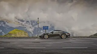 Porsche GT3 Bergsport