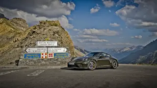 Porsche GT3 Bergsport