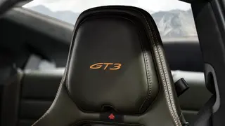 Porsche GT3 Bergsport