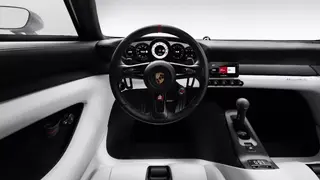 Porsche Mission S