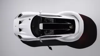 Porsche Mission S