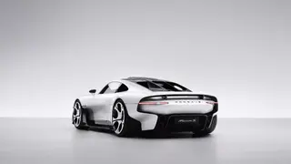 Porsche Mission S