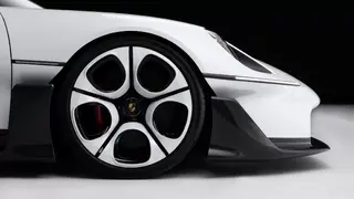 Porsche Mission S