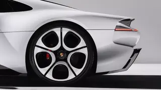 Porsche Mission S