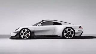 Porsche Mission S