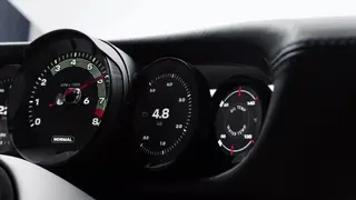 Porsche Mission S