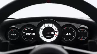 Porsche Mission S