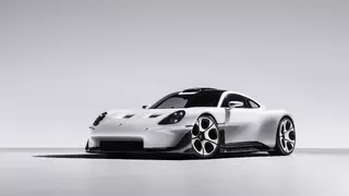 Porsche Mission S