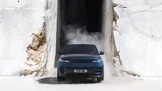 Range Rover Sport Electric