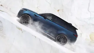 Range Rover Sport Electric