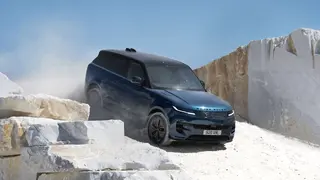 Range Rover Sport Electric