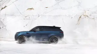 Range Rover Sport Electric