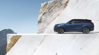 Range Rover Sport Electric