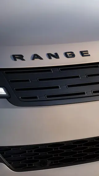 Range Rover Sport Electric