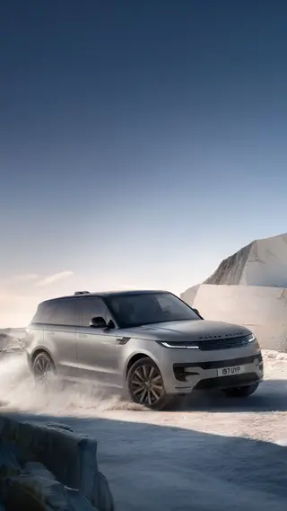 Range Rover Sport Electric