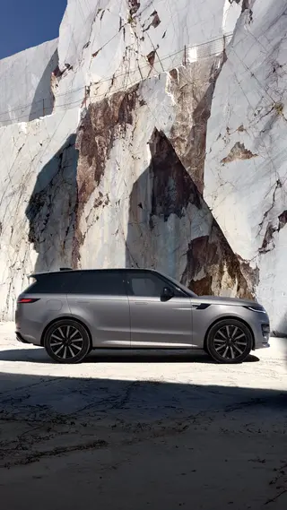 Range Rover Sport Electric