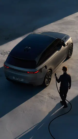 Range Rover Sport Electric