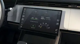 Range Rover Sport Electric