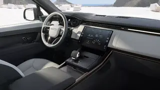 Range Rover Sport Electric