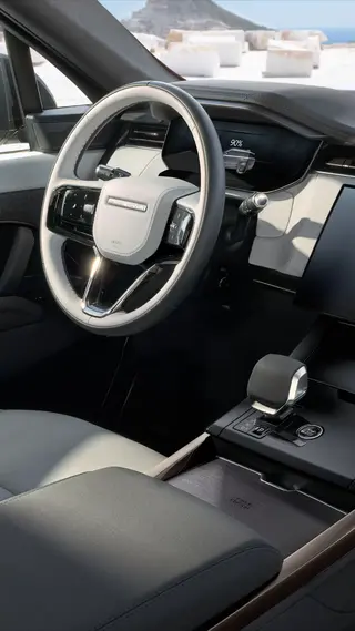 Range Rover Sport Electric