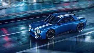 Renault 8 Gordini Concept