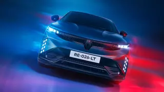 Renault Megane E-Tech electric