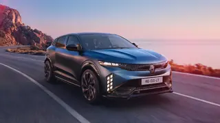 Renault Megane E-Tech electric