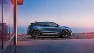 Renault Megane E-Tech electric