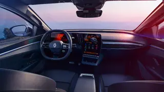 Renault Megane E-Tech electric