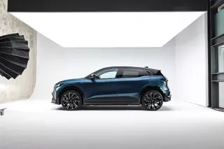 Renault Megane E-Tech electric