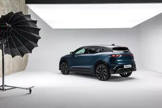 Renault Megane E-Tech electric