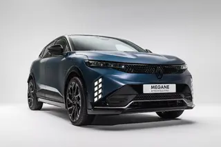 Renault Megane E-Tech electric