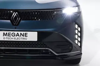 Renault Megane E-Tech electric