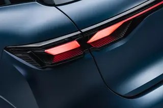 Renault Megane E-Tech electric