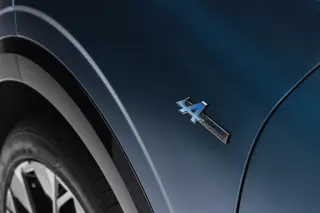 Renault Megane E-Tech electric