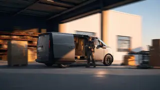 Renault Trafic Van E-Tech Electric