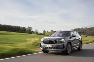 Škoda Kodiaq Laurin & Klement