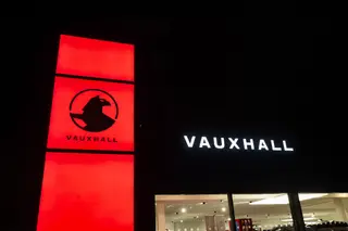 Vauxhall logo