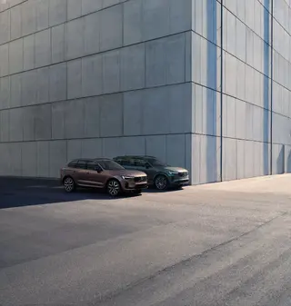 Volvo XC60, Volvo XC90