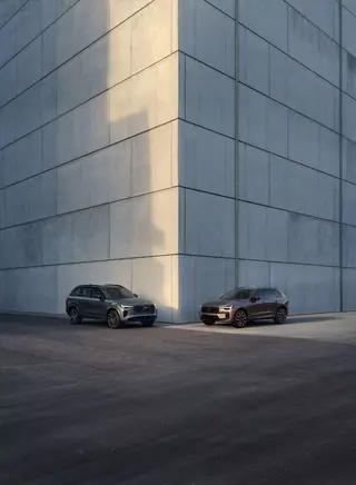 Volvo XC60, Volvo XC90