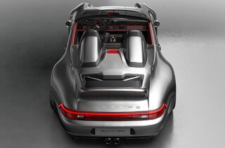 Gunther Werks Porsche 993