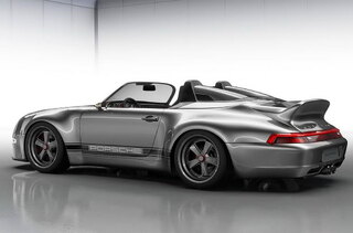 Gunther Werks Porsche 993